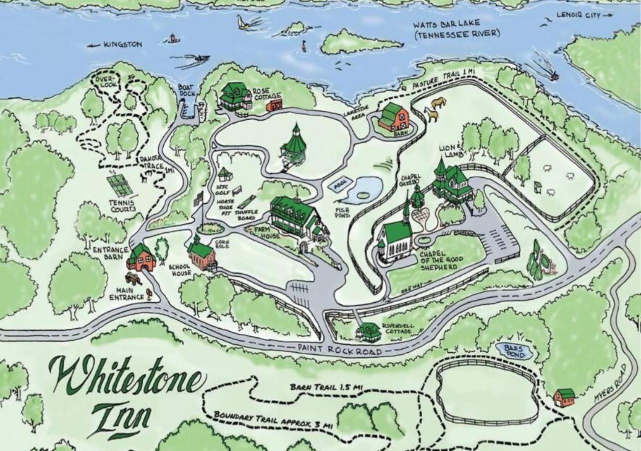 Whitestone Country Inn Kingston Екстер'єр фото